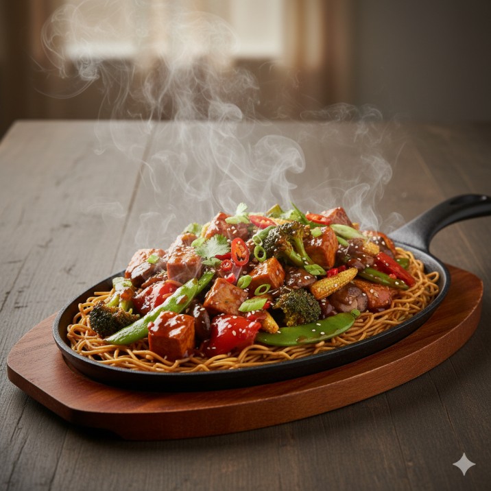 Chinese Veg Sizzlers